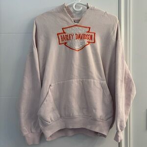 Harley-Davidson Light Pink Hoodie